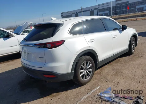 2016 Mazda Cx-9 Touring z USA, uszkodzony, nr VIN JM3TCACY3G0116404